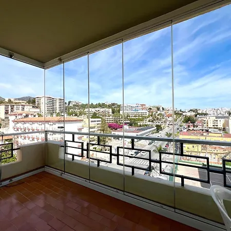 Frente A La Playa Con Vistas Y Garaje, Nucleo Cristal Apartment Torremolinos