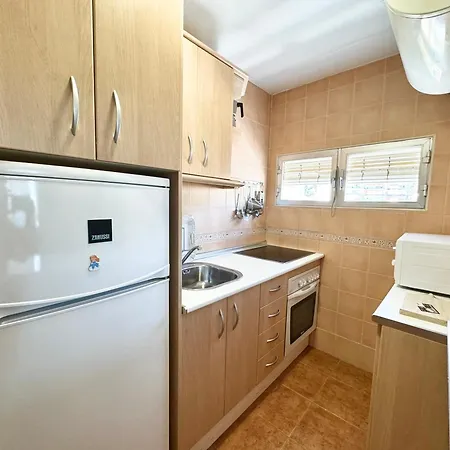 Frente A La Playa Con Vistas Y Garaje, Nucleo Cristal Apartment
