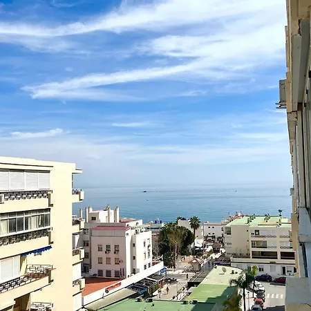 Apartment Frente A La Playa Con Vistas Y Garaje, Nucleo Cristal
